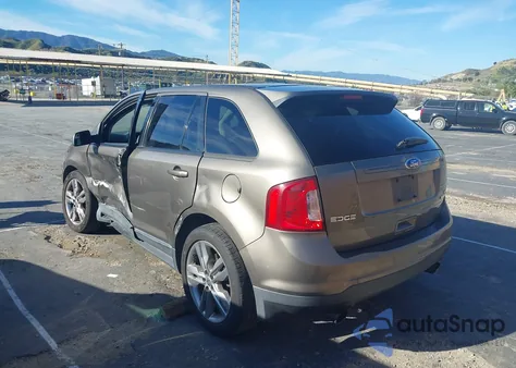 2012 Ford Edge Sel z USA, uszkodzony, nr VIN 2FMDK3J98CBA70614